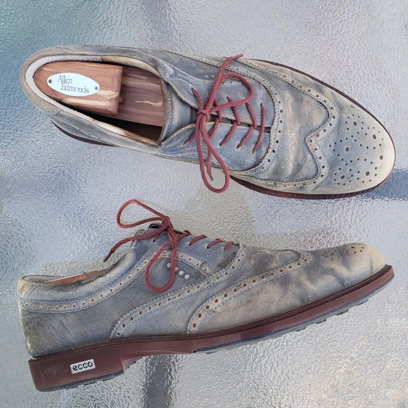 ecco spikeless golf shoes